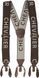 Підтяжки Chevalier Logo Suspenders One size Brown 14648089 фото 1
