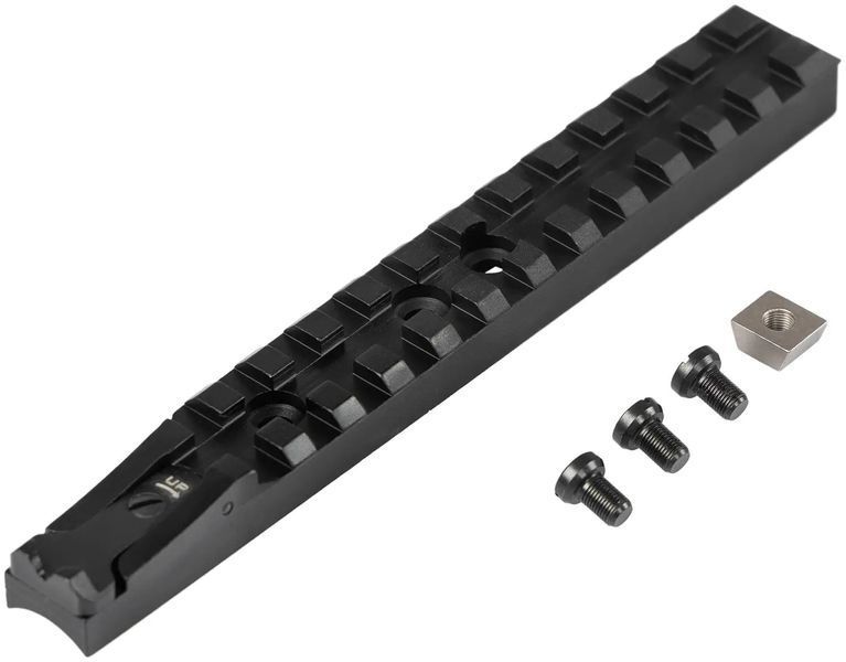 Карабін Hugtek LVR357SCC 16.5" кал. 357 Mag 1/2"-28 5381833 фото