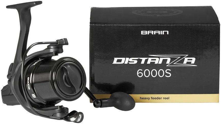 Котушка Brain Distanza 6000S 9+1BB 1099025 фото