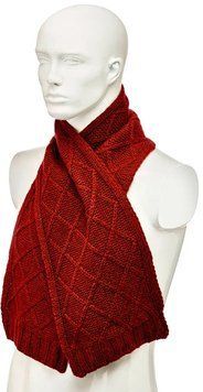 Шарф Habsburg Olivia Red 85955 фото