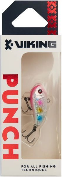 Воблер Viking Fishing Punch Vib 30mm 4g #24 White Legend 20744555 фото