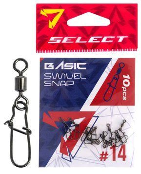 Вертлюжок з застібкою Select Basic Swivel Snap #14 (10 шт/уп) 18707547 фото
