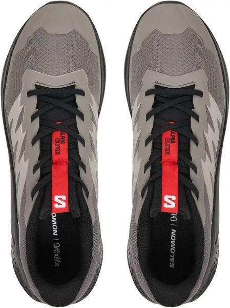 Кросівки Salomon ALPHAGLIDE 7 Cloudburstblack/Fieryred 22517014 фото