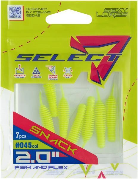 Силикон Select Snack 2" #045 FE (7 шт/уп) 18708681 фото