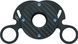Нож для сигар Fox The Circle 3K Twill Fat Carbon Black 5595156 фото 2