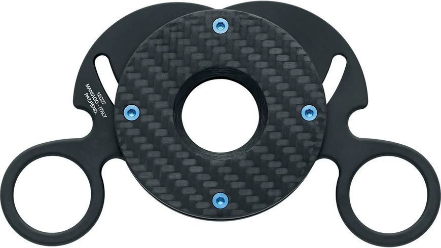 Нож для сигар Fox The Circle 3K Twill Fat Carbon Black 5595156 фото
