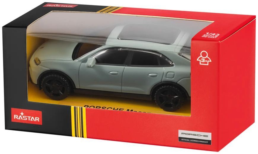 Машинка Rastar Porsche Macan 1:43 Синій 14918895 фото