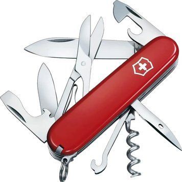 Ніж VICTORINOX 1.3703 Swiss Army Climber. Червоний 612936 фото