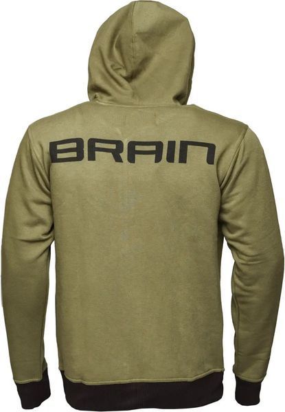 Кофта Brain Carp Jacket XXL Dry herbs 63982 фото