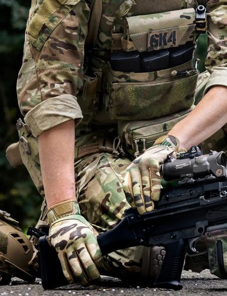 Рукавички Mechanix FastFit S Multicam 13015837 фото