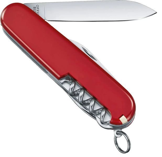 Ніж VICTORINOX 1.3703 Swiss Army Climber. Червоний 612936 фото