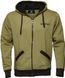 Кофта Brain Carp Jacket XXL Dry herbs 63982 фото 1