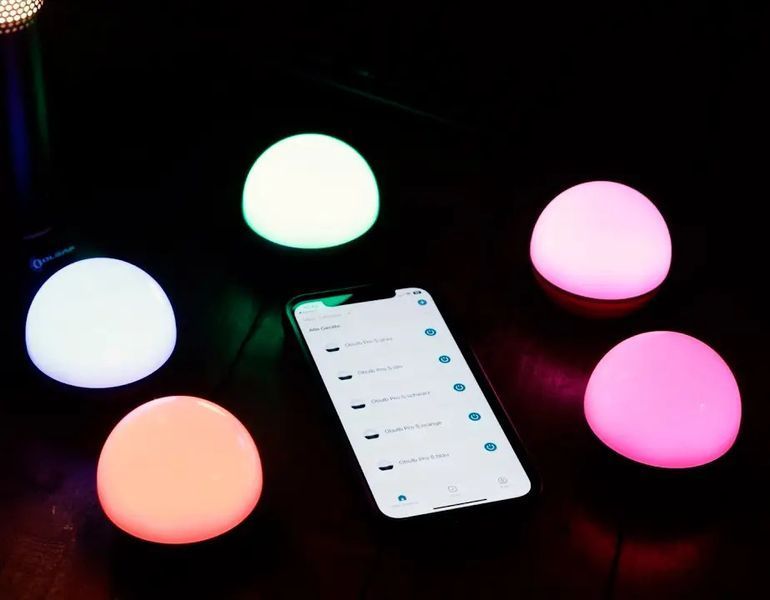 Фонарь кемпинговый Olight Obulb Pro S. Black 23704076 фото