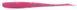 Силикон Jackall Kibikibina-Go 2&rdquo; Glow Pink Silver Flake (10шт/уп) 16993278 фото 1