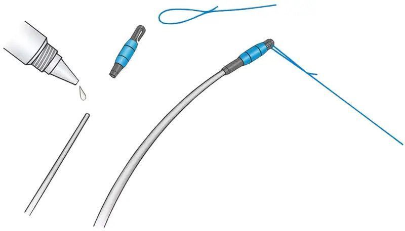 Коннектор Stonfo 1 Line Connector 0.65мм 134085 фото