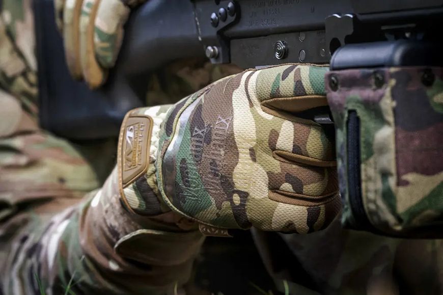 Рукавички Mechanix FastFit S Multicam 13015837 фото