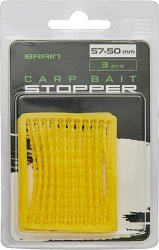 Стопори для бойлів Brain Carp Bait Stopper 5.7*5cm (3 шт/уп) SGXA-9004 63727 фото
