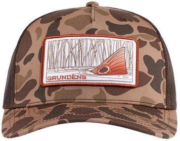 Кепка Grundens Redfish Duck Camo 27080391 фото