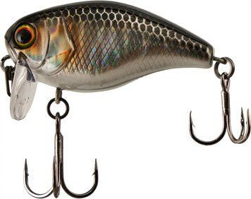 Воблер Jackall Chubby 41F SSR 41mm HL Silver & Black 21385285 фото