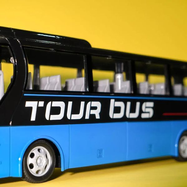 Машинка OTAMANKO Автобус на радиоуправлении TOUR BUS Синий 5320253 фото