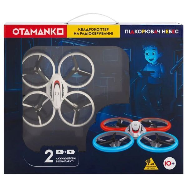 Квадрокоптер OTAMANKO Підкорювач небес 8930311 фото