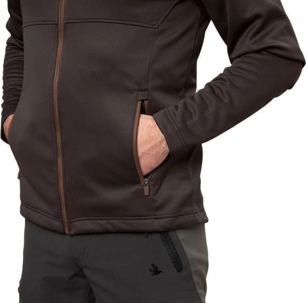 Кофта Seeland Elliot fleece 2XL Коричневий 39362 фото
