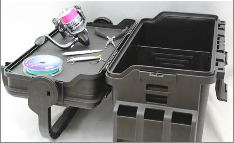 Ящик Meiho Versus Run Gan System Box VS-7070N 430x230x280mm Black 17911219 фото