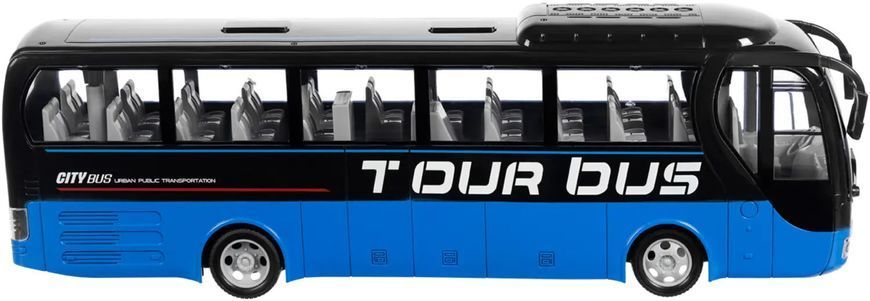 Машинка OTAMANKO Автобус на радиоуправлении TOUR BUS Синий 5320253 фото