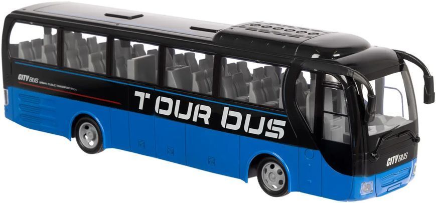 Машинка OTAMANKO Автобус на радиоуправлении TOUR BUS Синий 5320253 фото