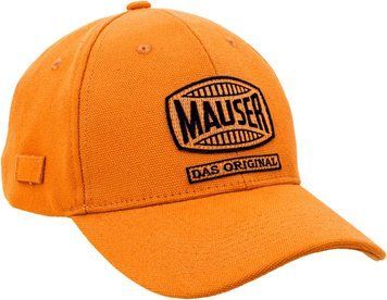 Кепка Mauser Logo Canvas Cap One size Orange 14350424 фото