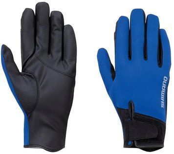 Перчатки Shimano Pearl Fit 3 Cover Gloves M Blue 14640910 фото