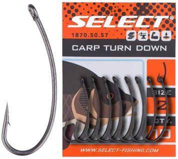 Гачок Select Carp Turn Down #6 (10 шт/уп) 18705055 фото