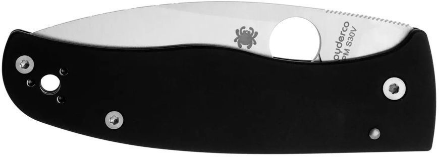 Нож Spyderco Bodacious CPM S30V G-10 Black 1234159 фото