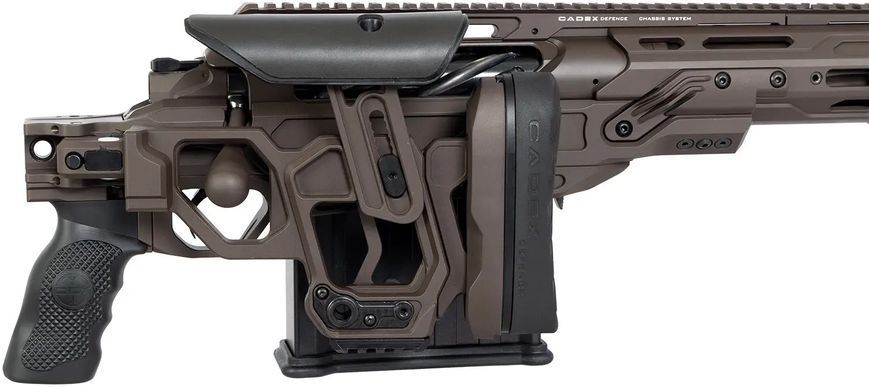 Карабин Cadex CDX-50 TREMOR&reg; 32" кал. 50 BMG 1&rsquo;&rsquo;-14UNF MX1 1006535 фото