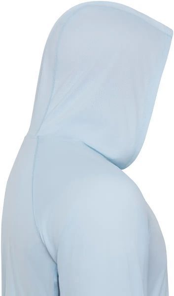 Реглан Favorite Hooded Jersey Basic S Sun protect Light blue 22928093 фото