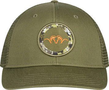Кепка Blaser Active Outfits Ring Cap 26 One size Dark Olive 14473614 фото
