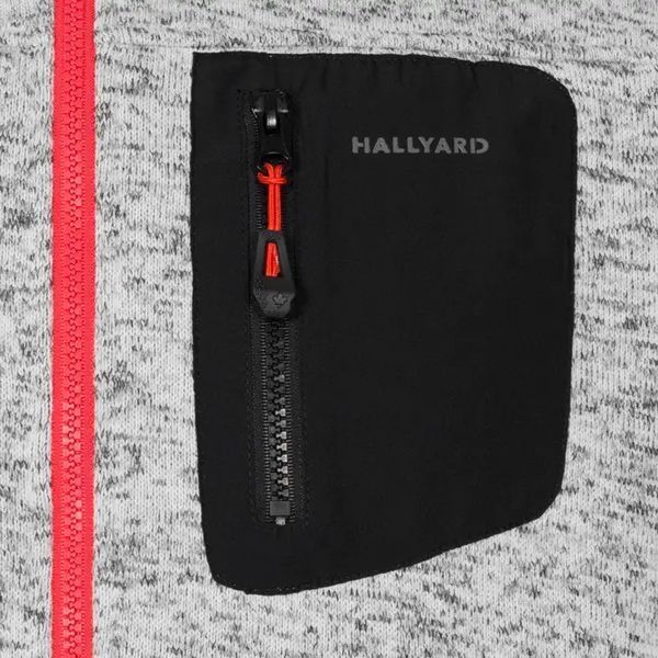 Кофта Hallyard Hansen fleece M Gray 90701 фото