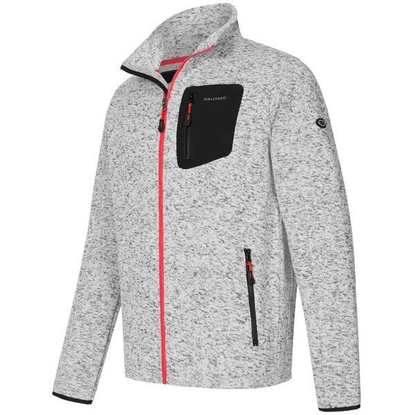 Кофта Hallyard Hansen fleece M Gray 90701 фото