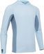 Реглан Favorite Hooded Jersey Basic S Sun protect Light blue 22928093 фото 2