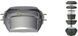 Набор посуды Snow Peak CS-600 Field Cooker Pro Aluminium 165383 фото 3