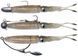 Силікон Savage Gear 3D Swim Squid 95mm 5.0g White Glow Cuttlefish (4 шт/уп) 20318756 фото 2
