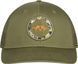 Кепка Blaser Active Outfits Ring Cap 26 One size Dark Olive 14473614 фото 1