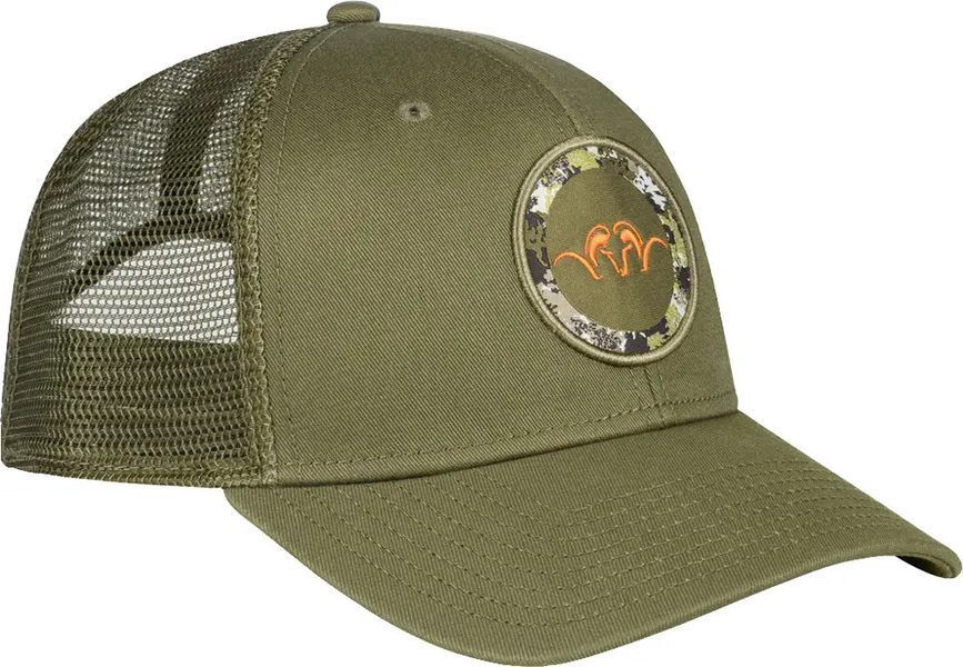 Кепка Blaser Active Outfits Ring Cap 26 One size Dark Olive 14473614 фото