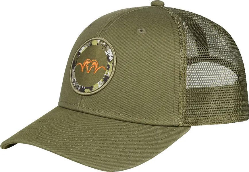 Кепка Blaser Active Outfits Ring Cap 26 One size Dark Olive 14473614 фото