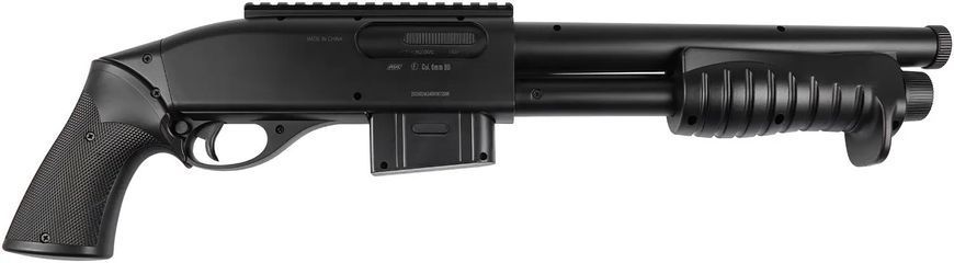 Рушниця страйкбольна ASG DiscoveryLine pump-action Spring 6 мм Black 4233866 фото