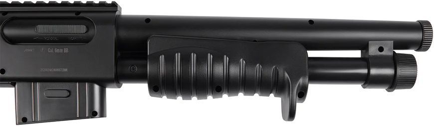 Рушниця страйкбольна ASG DiscoveryLine pump-action Spring 6 мм Black 4233866 фото