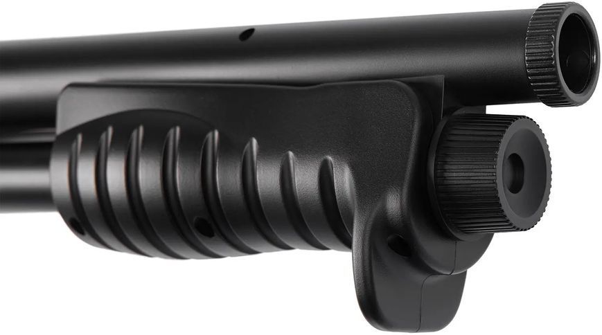 Рушниця страйкбольна ASG DiscoveryLine pump-action Spring 6 мм Black 4233866 фото