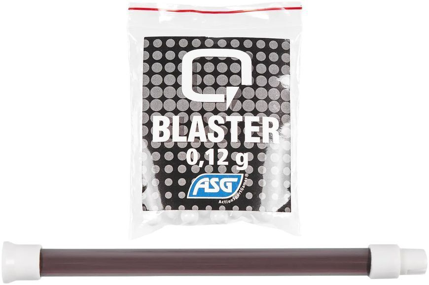 Рушниця страйкбольна ASG DiscoveryLine pump-action Spring 6 мм Black 4233866 фото