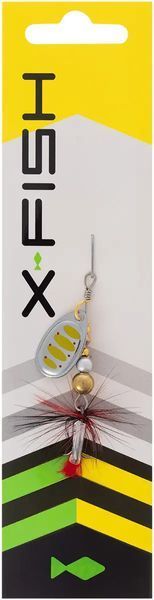 Блешня X-Fish Sirius №1 3.7g Silver GRD 2243503 фото