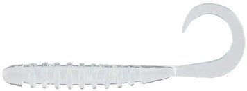 Силікон Jackall Tide Curly 2.0&rdquo; Clear Glow Crush (8шт/уп) 16993281 фото
